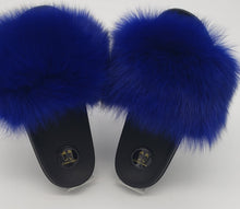 Load image into Gallery viewer, Royal Blue Slippers