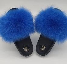 Load image into Gallery viewer, Periwinkle Slippers