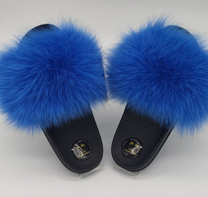 Periwinkle Slippers