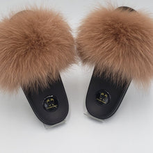 Load image into Gallery viewer, Beige Slippers