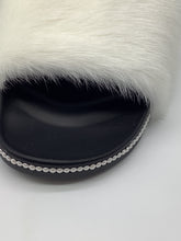 Load image into Gallery viewer, White Mink with Swarovski Pearls