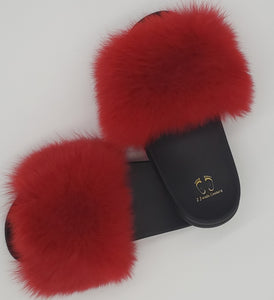 Poppy Valentines day Slippers - JJ WALK COUTURE